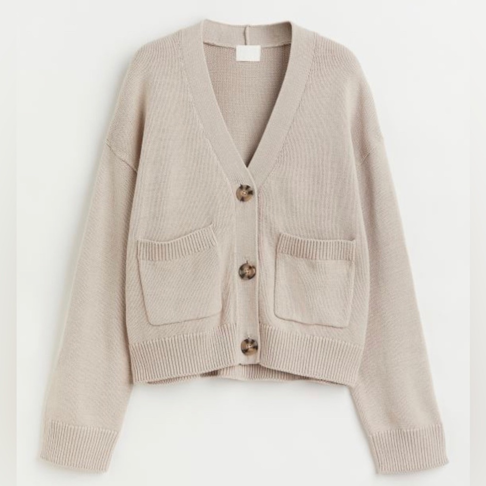 H&M Oversized Cardigan